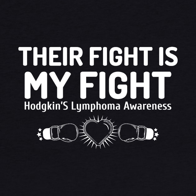 Hodgkin’S Lymphoma Awareness by Advocacy Tees